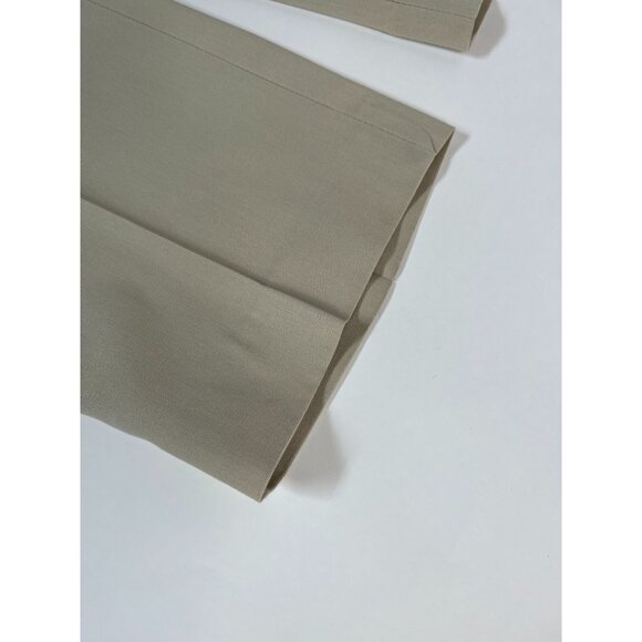 Haggar Mens Khaki Pants 36x30 Combed Cotton & Fortrel Polyester - Picture 7 of 16